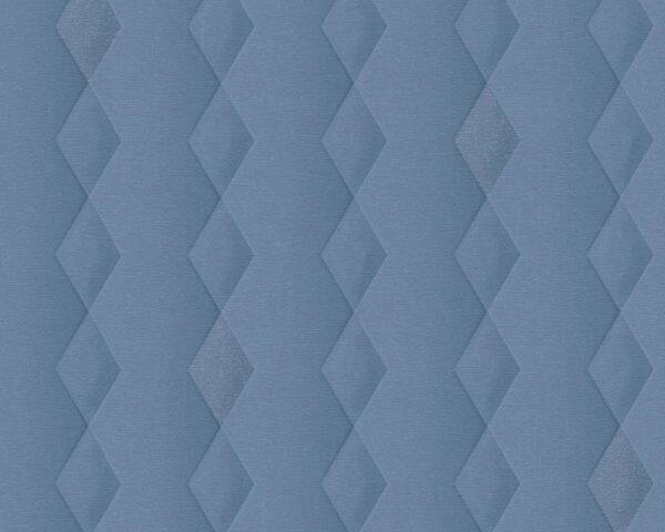356923__93754.jpg Papel de parede Vinílico Life 4 356923 Geométrico com leve brilho Tom de Azul
