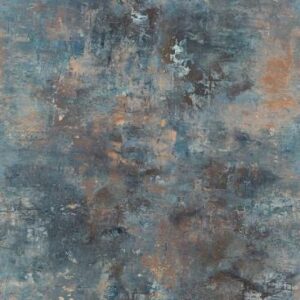 429626_Vintage-CD-7282-Blauw-rost.jpg Papel de Parede Factory IV 429626 Painel (2,12m x 3,00m)