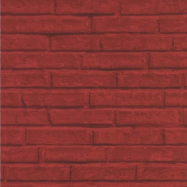 51154610__19502.jpg Papel de parede Les Aventures 3 51154610 Imitação Tijolinho Tons de Vermelho