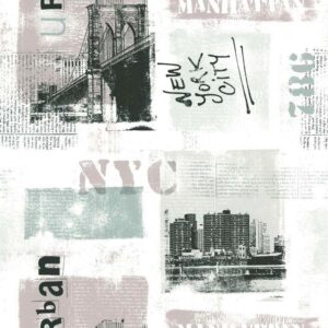 51165309__28559.jpg Papel de parede Les Aventures 3 51165309 Teenager / NY Tons de Cinza Branco e Preto
