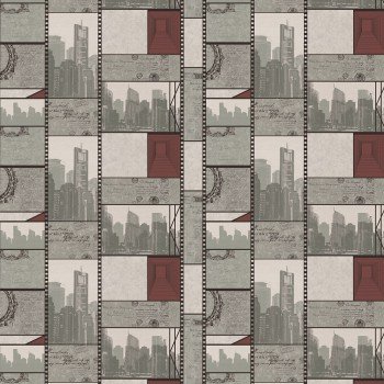 Papel de Parede Gracia Modern 82907-2