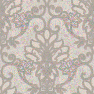 FR87211-1.gif Papel de parede Florence Cinza Medalhao FR87211