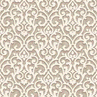 FR87222.gif Papel de parede Florence Cinza Arabesco FR87222