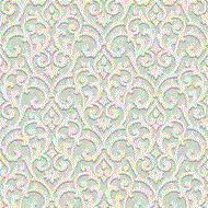 FR87224.gif Papel de parede Florence Verde Arabesco FR87224