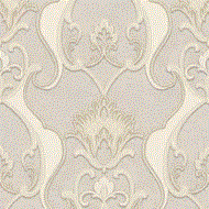 FR87231.gif Papel de parede Florence Bege Medalhão FR87231