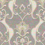 FR87232.gif Papel de parede Florence Cinza medalhao FR87232