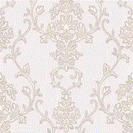 FR87241.gif Papel de parede Florence Bege Arabesco FR87241