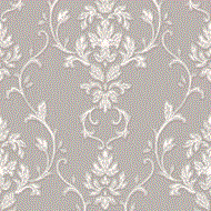 FR87243.gif Papel de parede Florence Marfim Arabesco FR87243