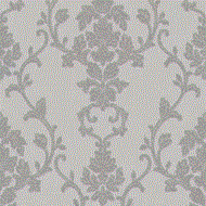 FR87245.gif Papel de parede Florence Verde Arabesco FR87245