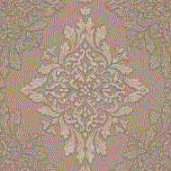 FR87251.gif Papel de parede Florence Marfim Medalhao FR87251