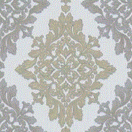 FR87252.gif Papel de parede Florence Azul Medalhao FR87252