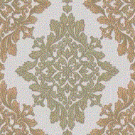 FR87253.gif Papel de parede Florence Azul-Medalhao FR87253