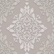 FR87254.gif Papel de parede Florence Cinza Medalhao FR87254