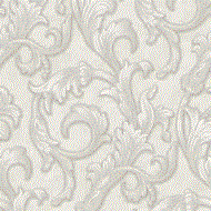 FR87292.gif Papel de parede Florence Cinza Arabesco FR87292