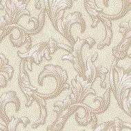 FR87293.gif Papel de parede Florence Marfim Arabesco FR87293