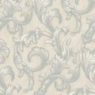 FR87294.gif Papel de parede Florence Bege Arabesco FR87294