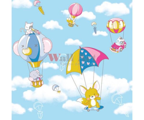 GB71304_9.jpg Papel de Parede Infantil Girl GB71304