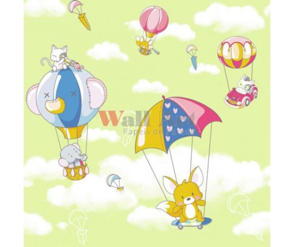 GB71305_9.jpg Papel de Parede Infantil Girl GB71305