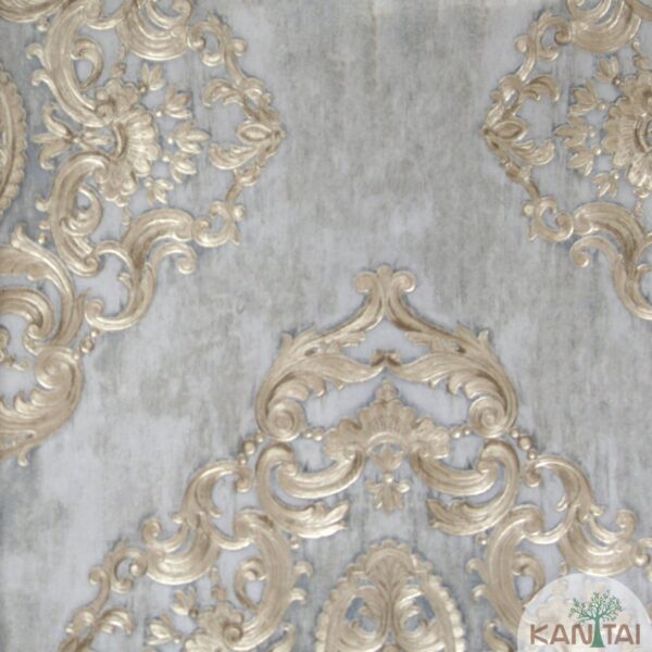 Papel de Parede Golden Horse GH260505