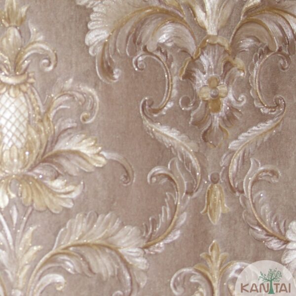 Papel de Parede Golden Horse GH260604