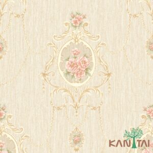 GH261201R.jpg Papel de Parede Golden House 2 GH261201R