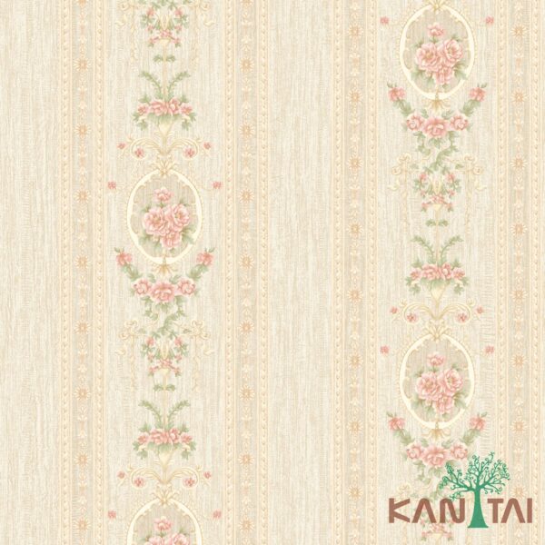 GH261301R.jpg Papel de Parede Golden House 2 GH261301R