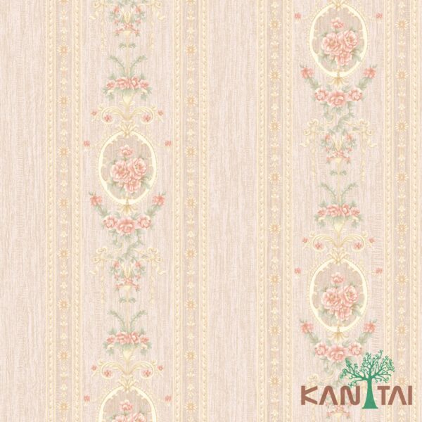 GH261302R.jpg Papel de Parede Golden House 2 GH261302R