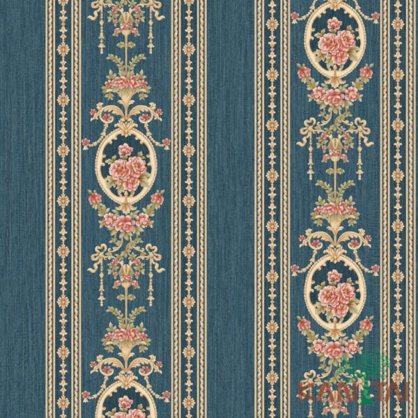GH261304R.jpg Papel de Parede Golden House 2 GH261304R