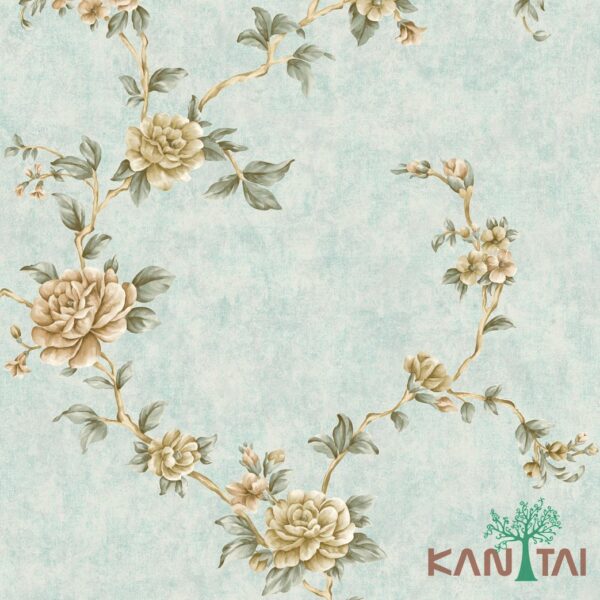 GH261402R.jpg Papel de Parede Golden House 2 GH261402R