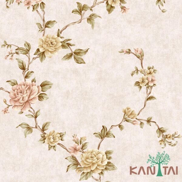 Papel de Parede Golden House 2 GH261403R