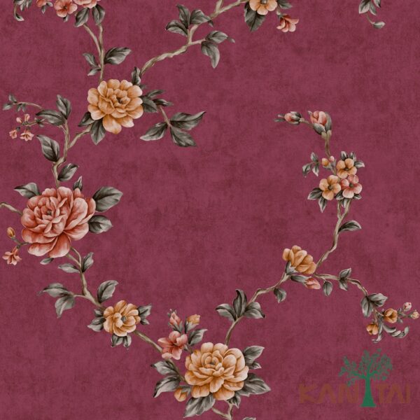 GH261404R.jpg Papel de Parede Golden House 2 GH261404R