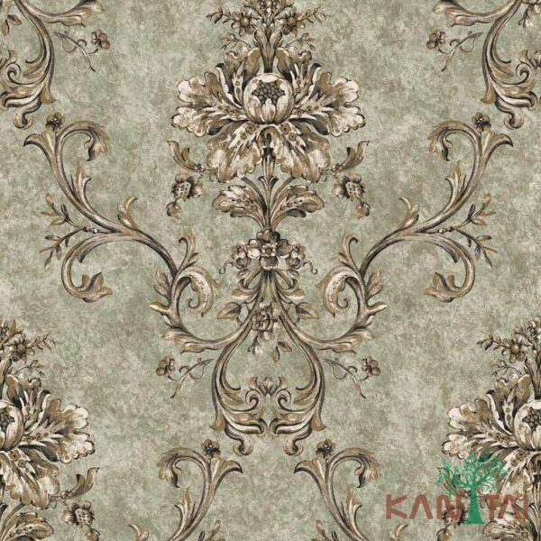 GH261704R.jpg Papel de Parede Golden House 2 GH261704R