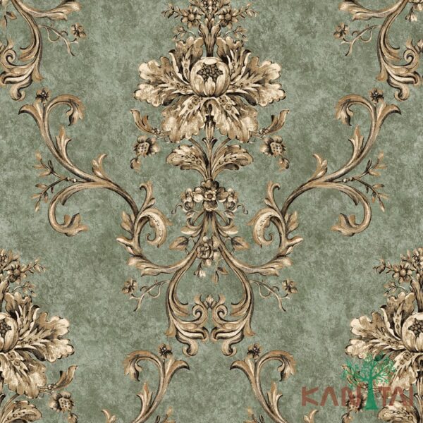 GH261705R.jpg Papel de Parede Golden House 2 GH261705R