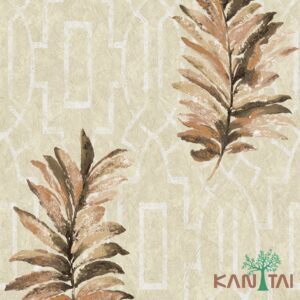 GH262104R.jpg Papel de Parede Golden House 2 GH262104R