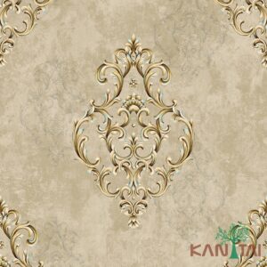 GH262302R.jpg Papel de Parede Golden House 2 GH262302R