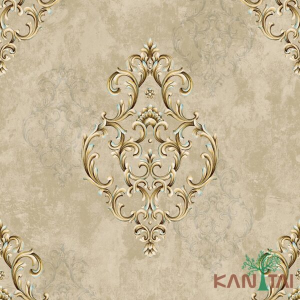 GH262302R.jpg Papel de Parede Golden House 2 GH262302R