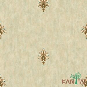 GH262501R.jpg Papel de Parede Golden House 2 GH262501R