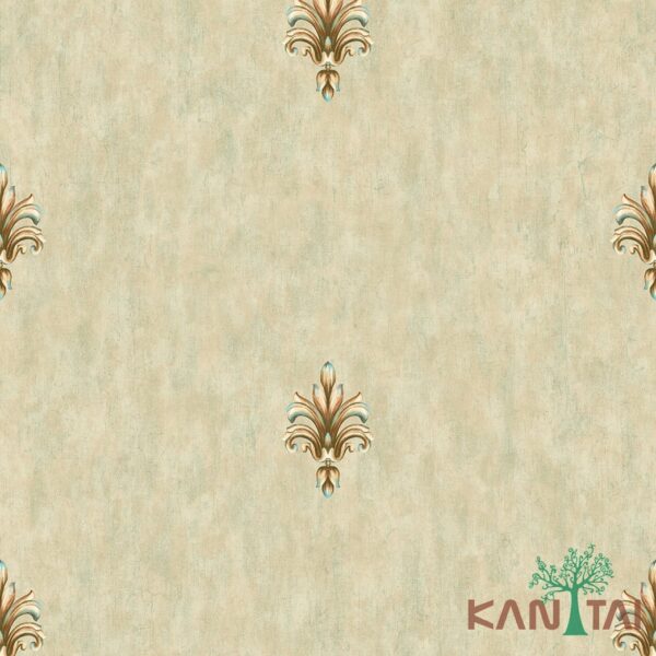 GH262501R.jpg Papel de Parede Golden House 2 GH262501R