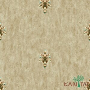 GH262502R.jpg Papel de Parede Golden House 2 GH262503R
