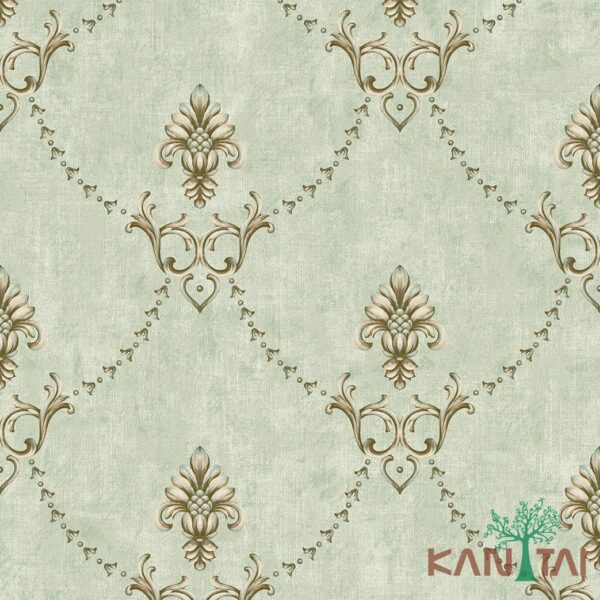GH262603R.jpg Papel de Parede Golden House 2 GH262603R