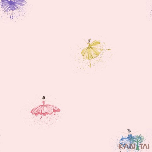 HK223801R.jpg Papel de Parede Hello Kids HK223801R