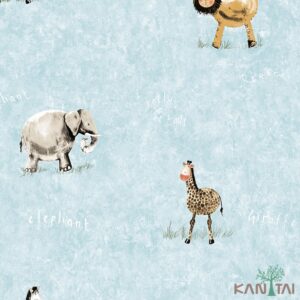 HK224404R.jpg Papel de Parede Hello Kids HK224404R