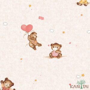 HK224601R.jpg Papel de Parede Hello Kids HK224601R