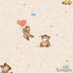 HK224602R.jpg Papel de Parede Hello Kids HK224602R