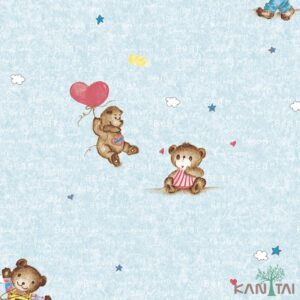 HK224604R.jpg Papel de Parede Hello Kids HK224604R
