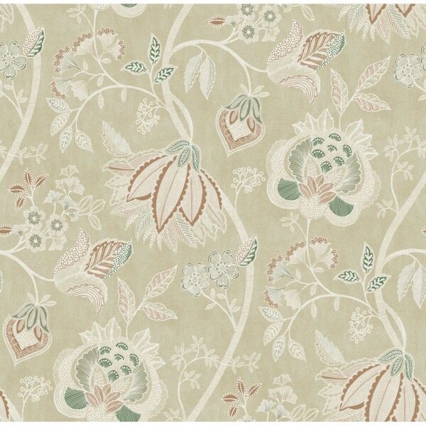 papel-de-parede-floral-etnico-bege-verde-3852-2.jpg Papel de Parede Goya 3852-2