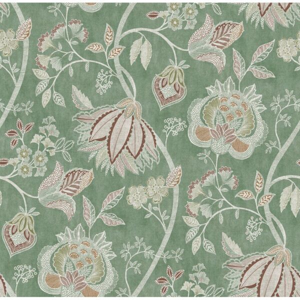 papel-de-parede-floral-etnico-verde-3852-1.jpg Papel de Parede Goya 3852-1