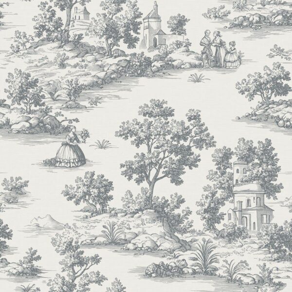 papel-de-parede-toile-de-jouy-cinza-escuro-3858-6.jpg Papel de Parede Goya 3858-6
